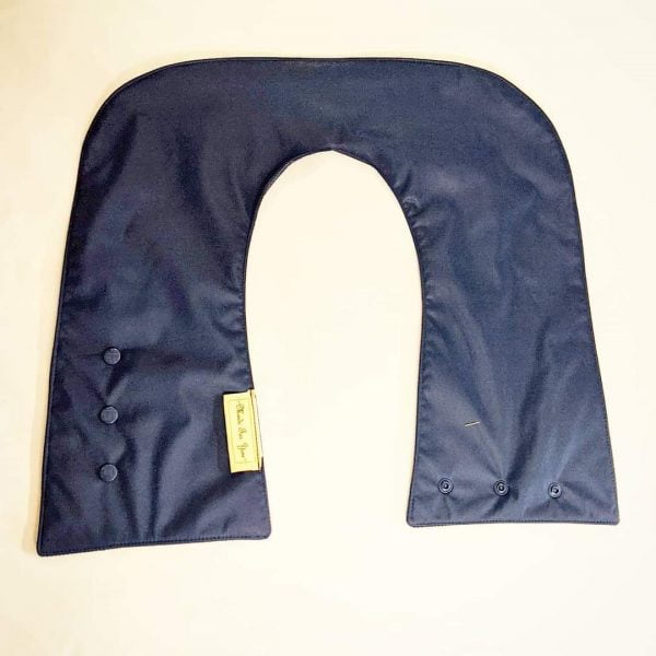 Adult Lightweight Denim Scarf Bib - One size fits most - Made in Australia - Image 6