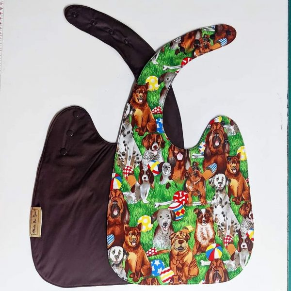 Doglovers Multi Size Special Needs Side Fastening Bib Made in Australia - Image 4