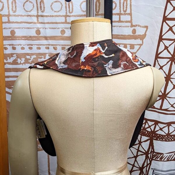 Horses Multi Size Special Needs Side Fastening Bib Made in Australia - Image 3