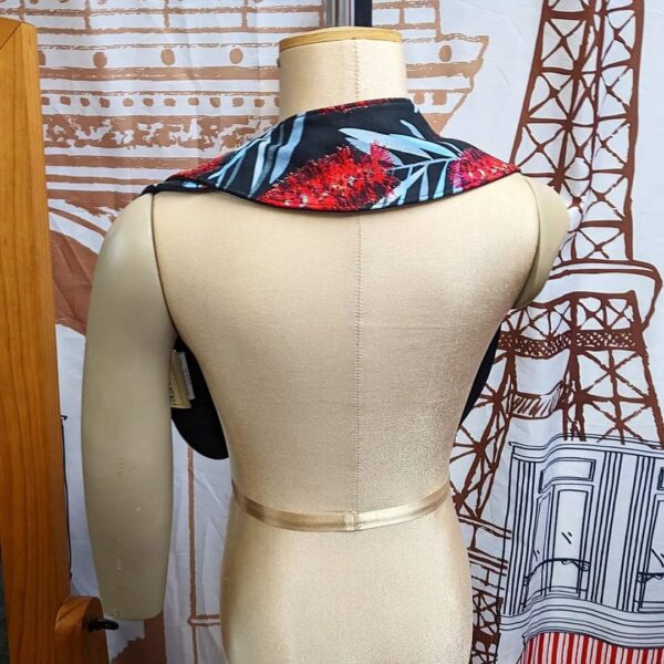 Bottlebrush Multi Size Special Needs Side Fastening Bib Made in Australia - Image 3